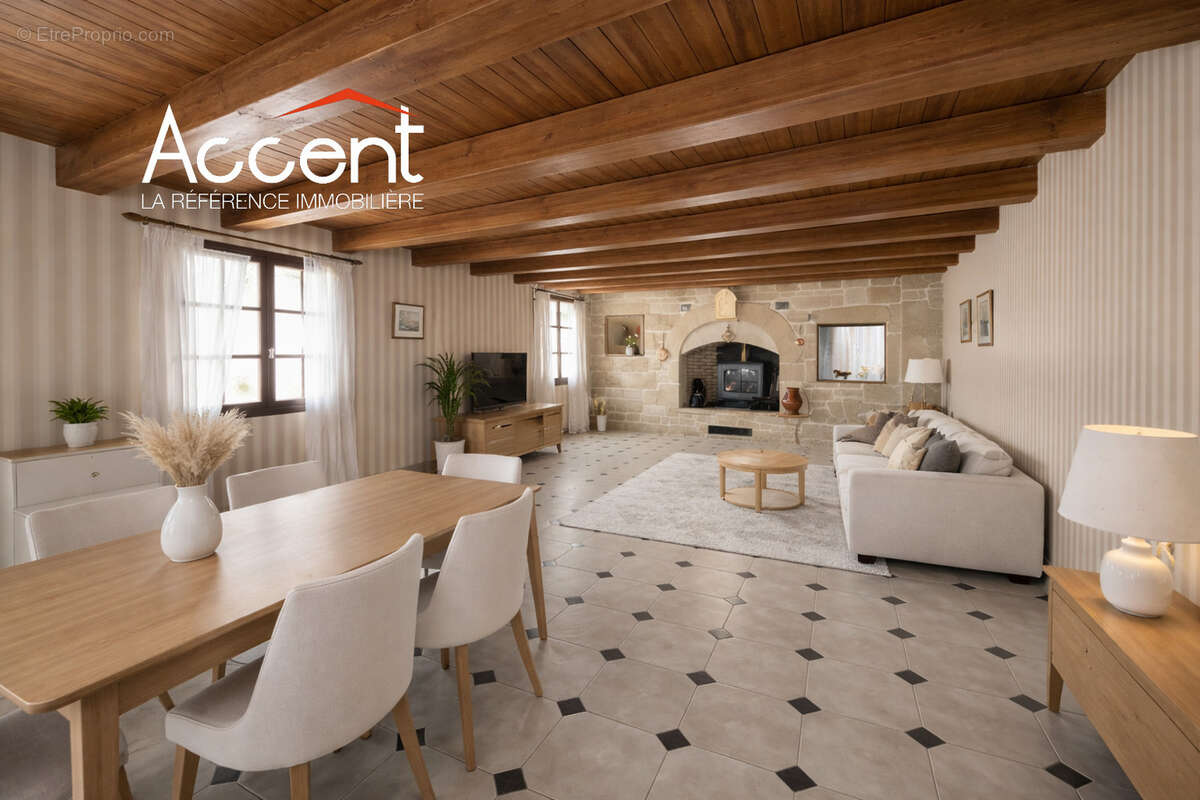 Maison à SEBAZAC-CONCOURES