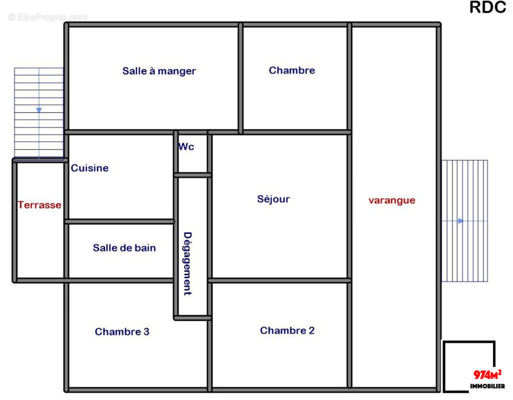 Maison 100 m² à Le Tampon  - photo 3