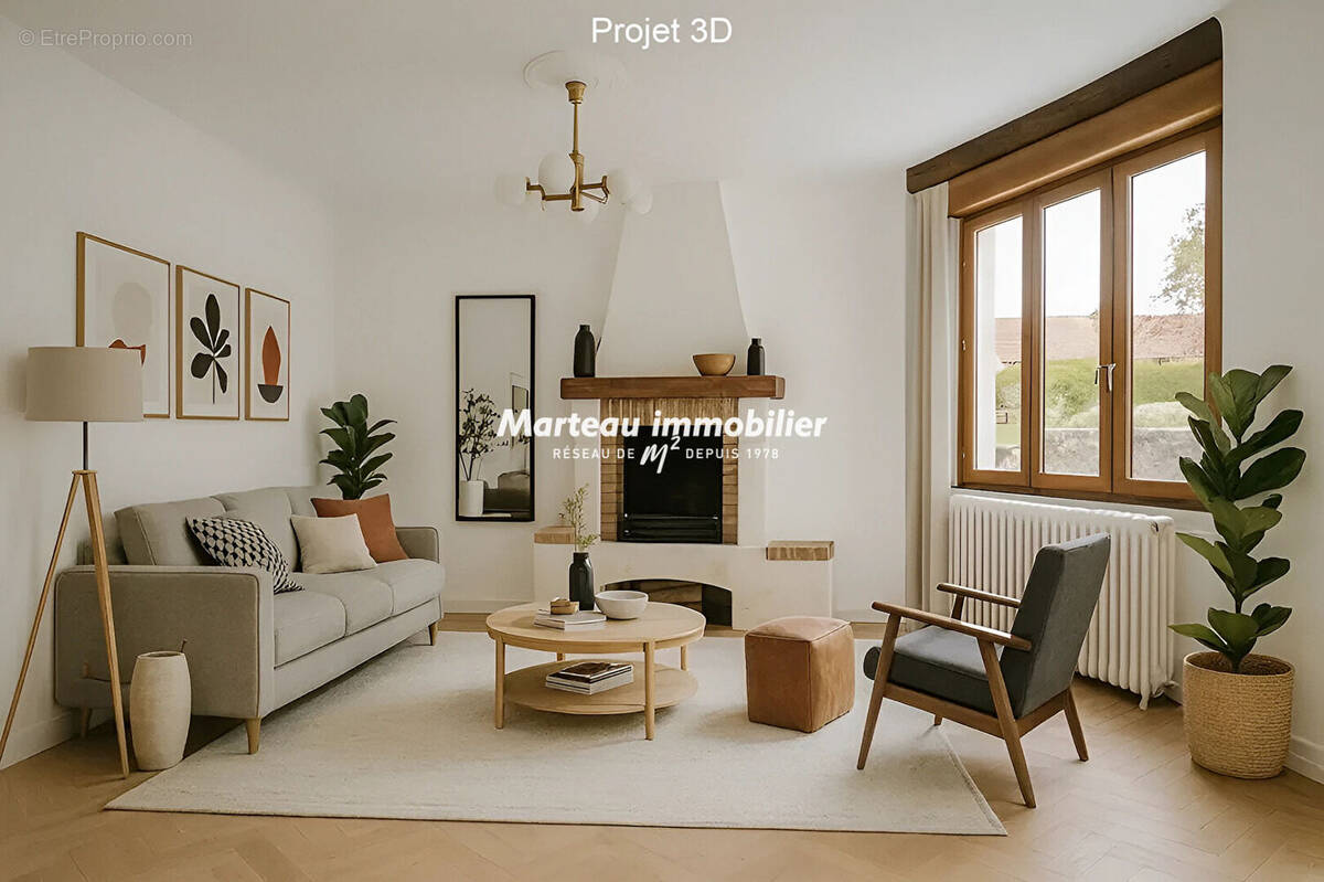 Maison à NEUVILLALAIS