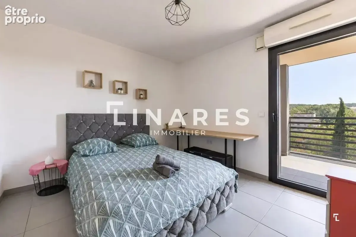 LE JARDIN D'ALLORI - Appartement T2 de 45m2 - Terrasse - Box - 13100 AIX SUD - photo 5