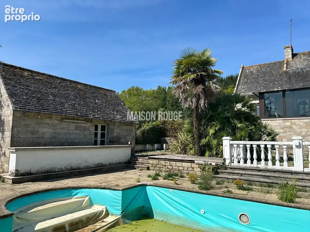 DEMEURE 285 m² à restaurer PLOEMEUR - photo 4