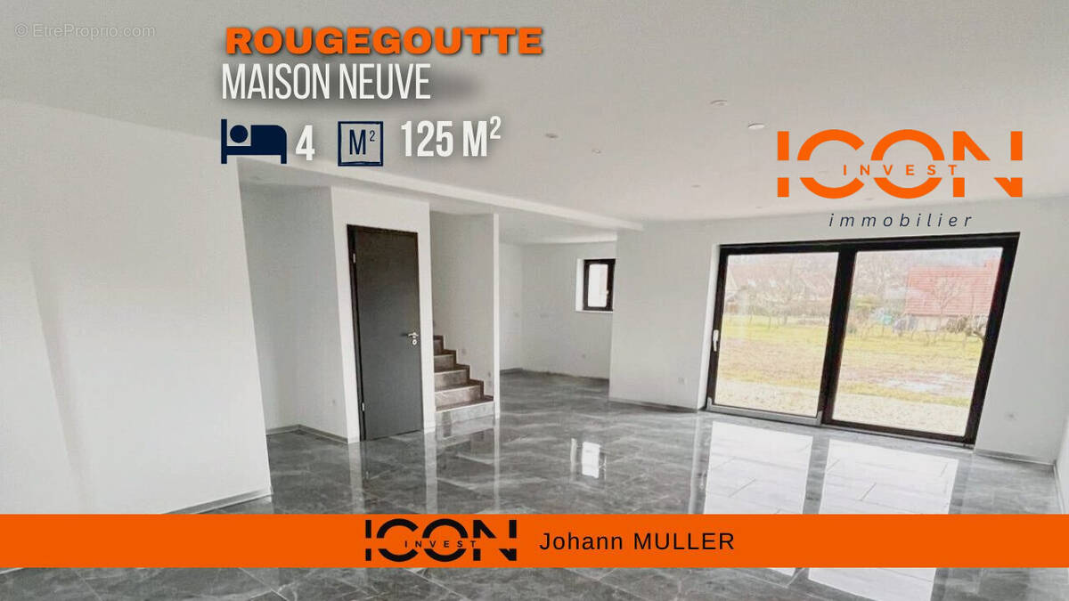 Maison à ROUGEGOUTTE