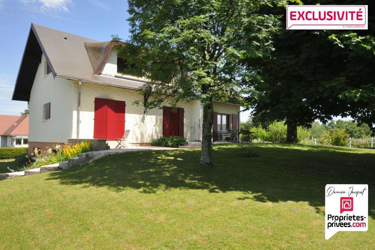 Roches Les Blamont - Maison Familiale 7 Pieces, 5 grandes Chambres - 168 m² Terrain 1695 m² - photo 4