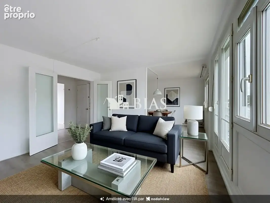 Appartement à DEVILLE-LES-ROUEN