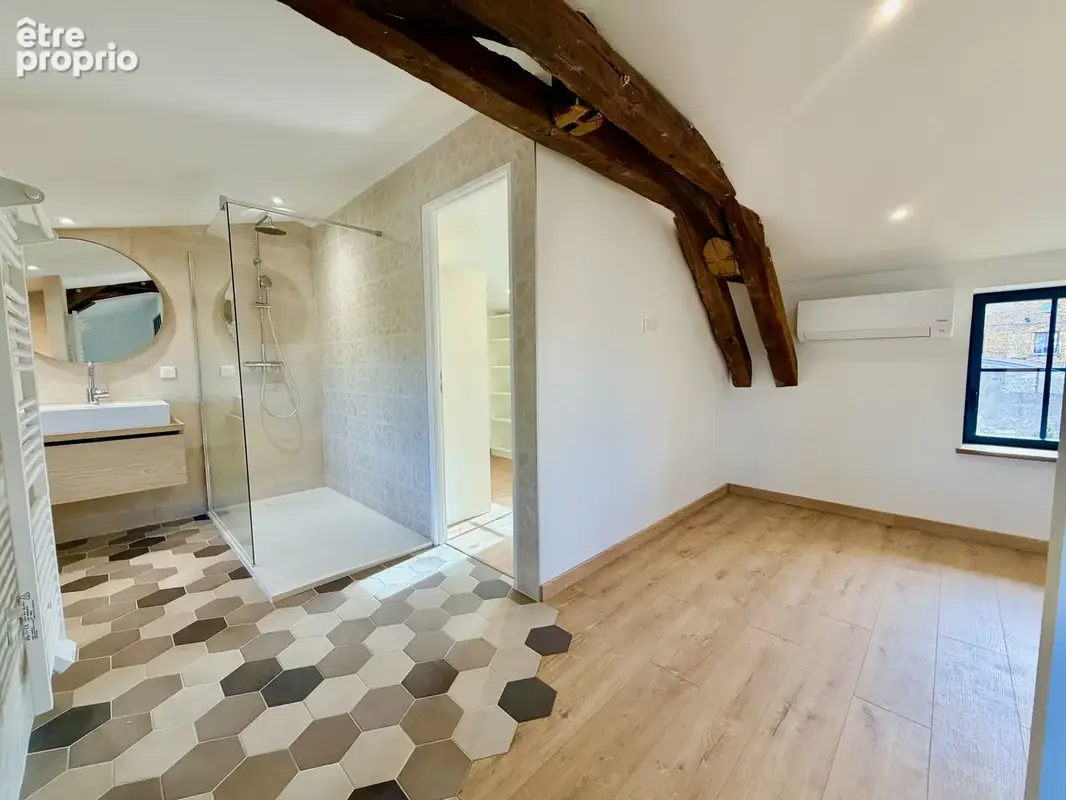 Chessy   maison de caractère en pierre   169 m2 utiles   4 chambres   piscine - photo 17