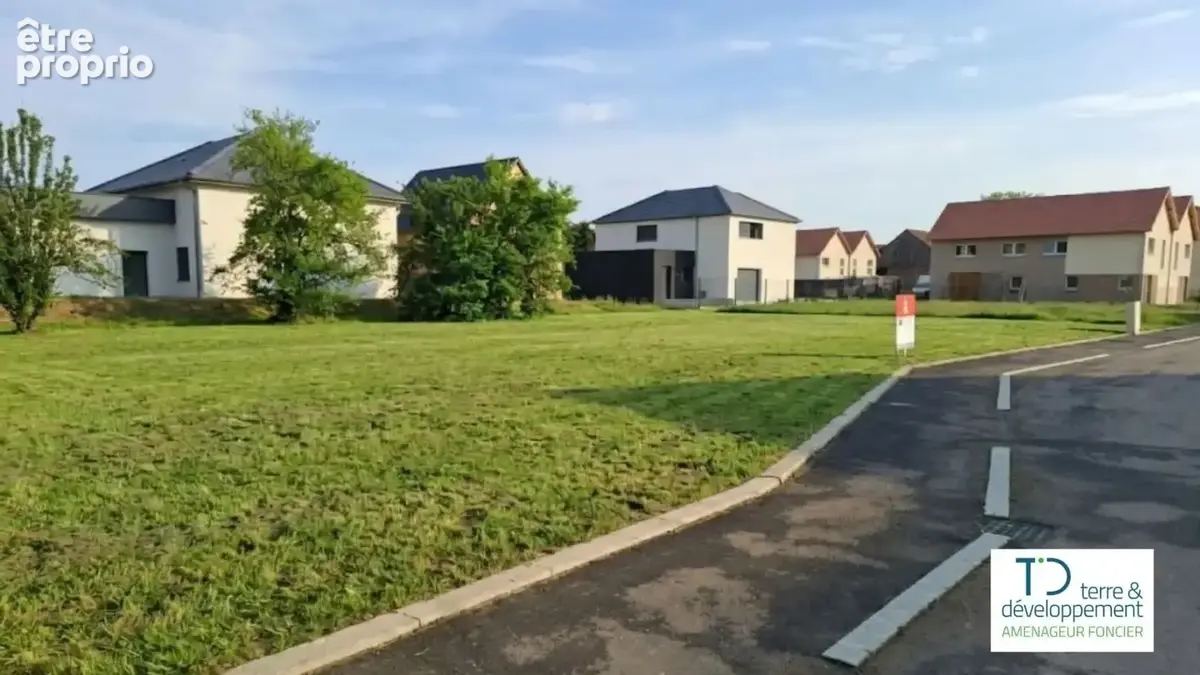 Terrain de 568 m² à HOUSSEN (HAUT-RHIN) - photo 3