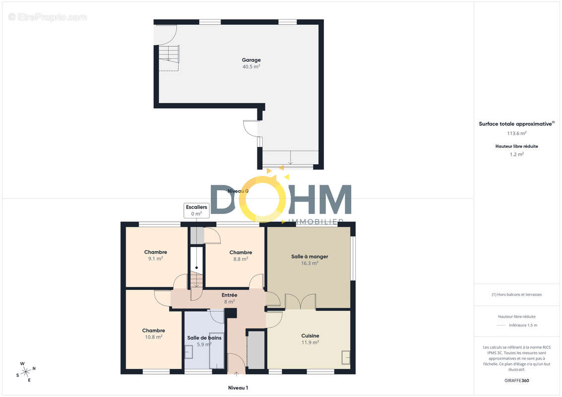 Maison de 73 m2 avec nombreuses annexes et 4698 m2 de terrain - photo 20