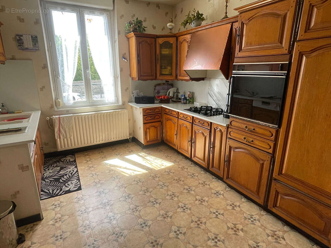 Maison à LUNEVILLE
