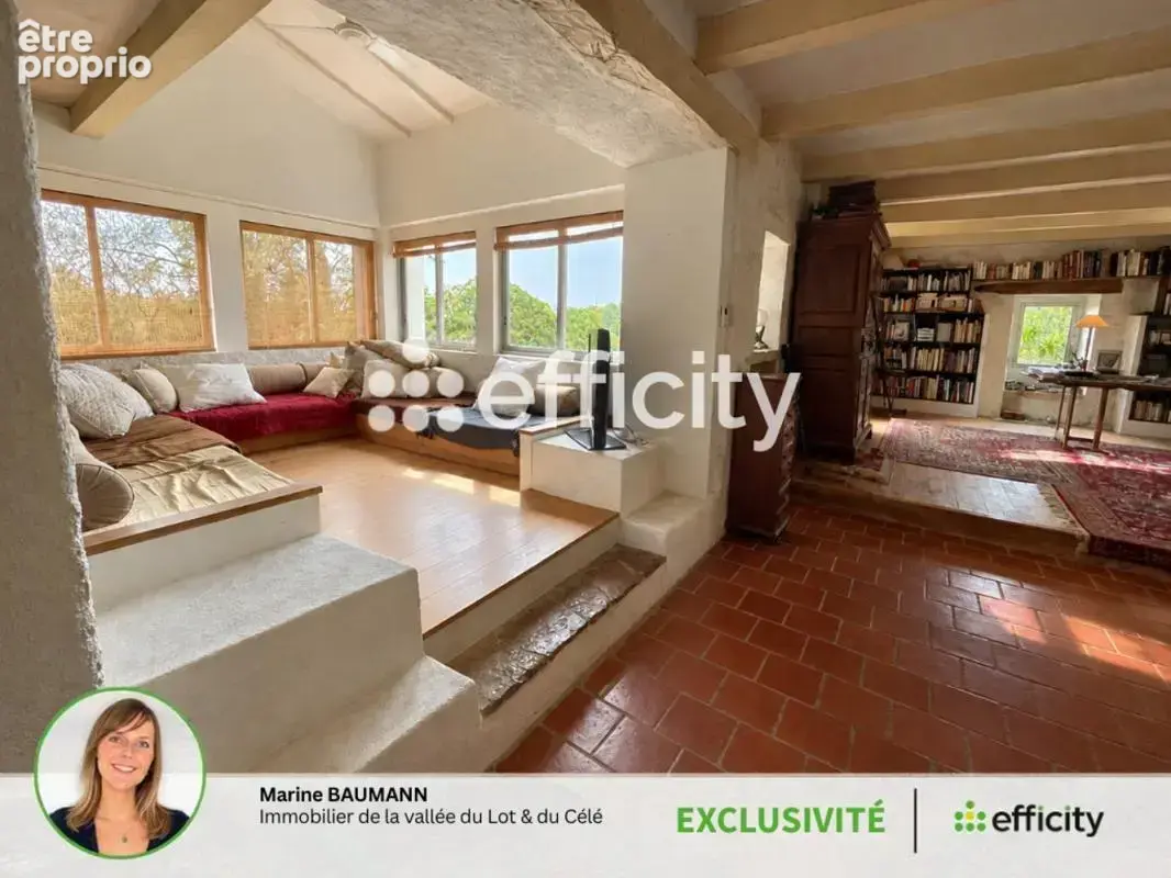 Maison 6 pièces 119 m² à vendre à Saint-Chels (46160) - photo 2