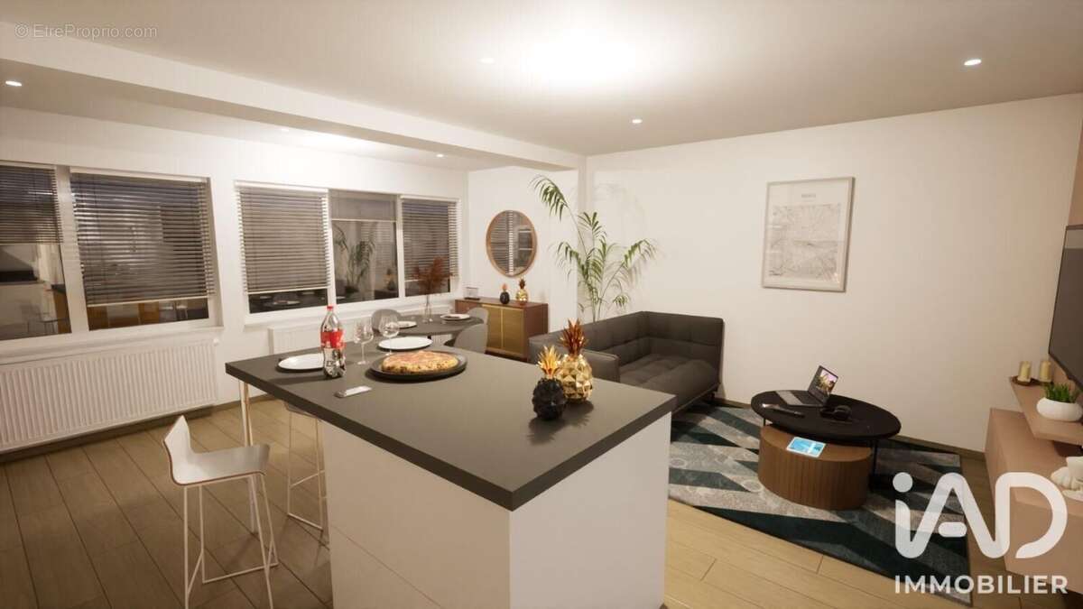 Appartement 73 m² à Nancy  - photo 3