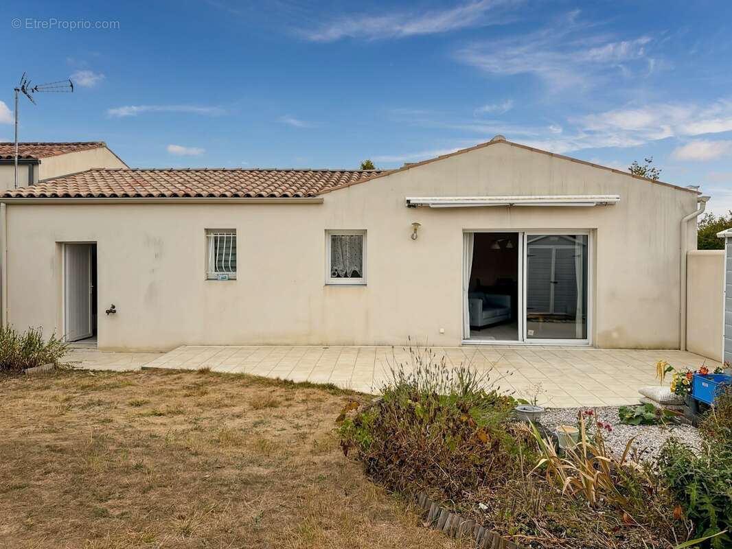 Maison de plain-pied - 84 m² - jardin intimiste - photo 15