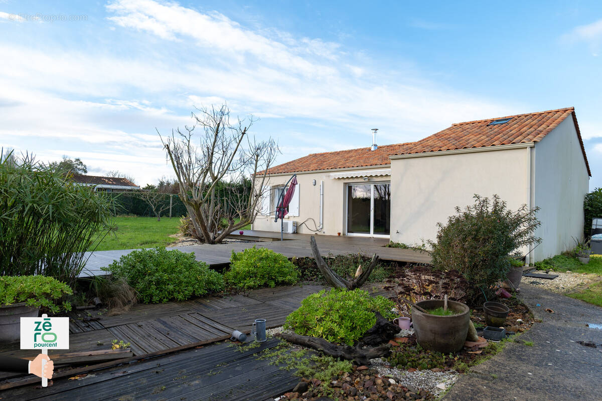 Maison à LE BERNARD