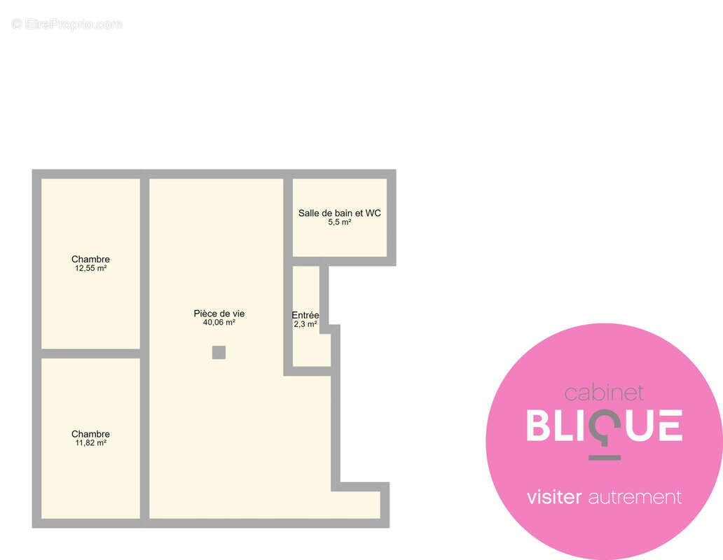 Appartement à VANDOEUVRE-LES-NANCY