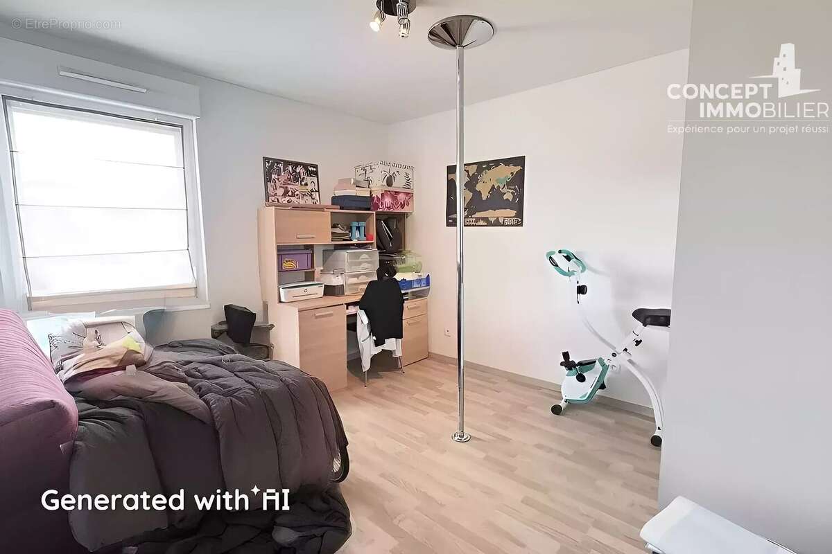 Appartement à THIONVILLE