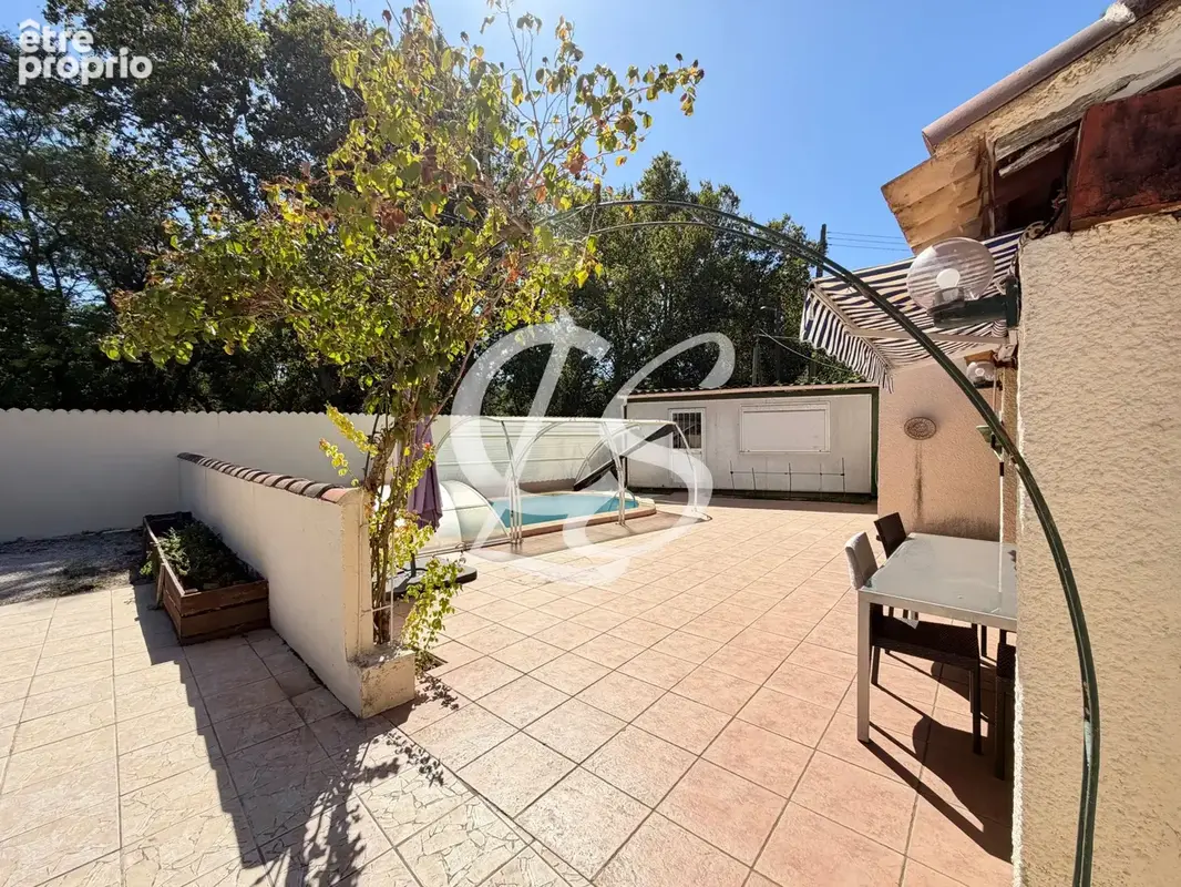 Maison t4 de plain-pied avec piscine, dépendances et terrain de 500m2 - photo 10