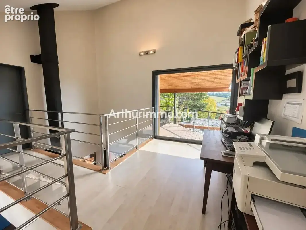 Maison d’architecte de 186 m² avec piscine et belle vue dégagée - photo 14