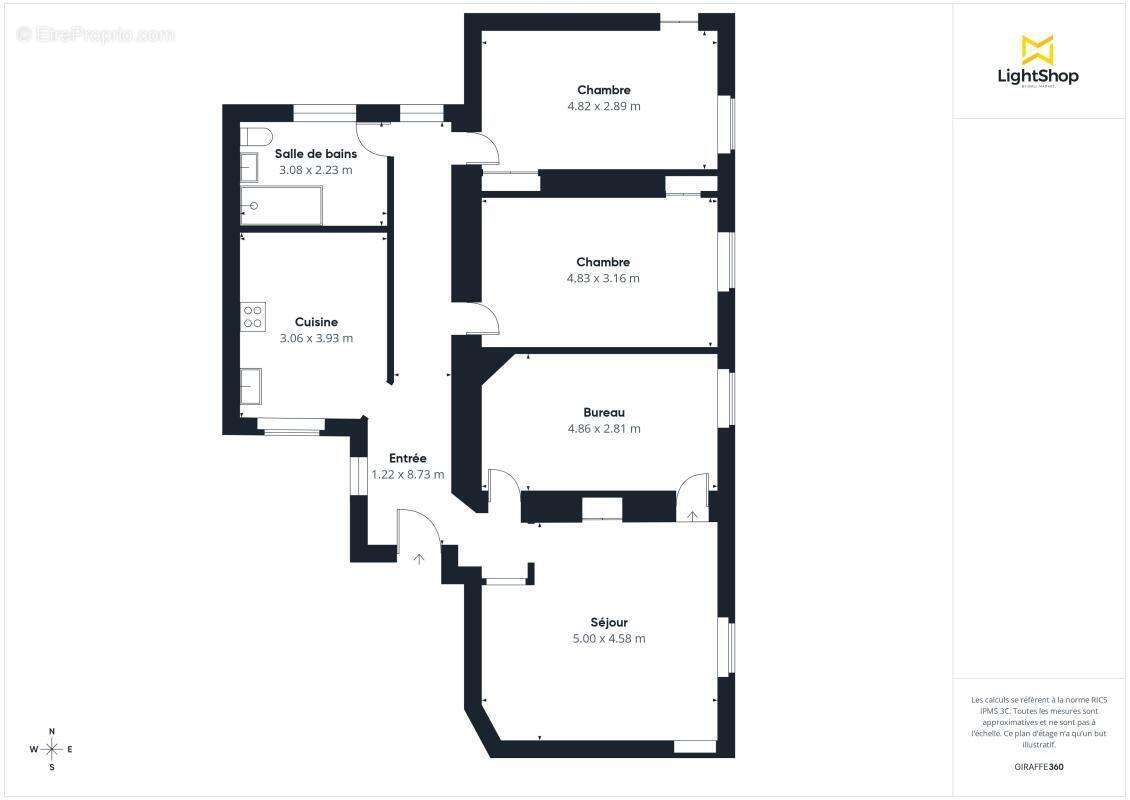 Appartement à NANTES