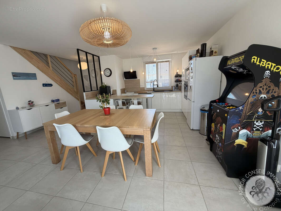 À vendre   maison contemporaine rt 2020 à plancoet - photo 5