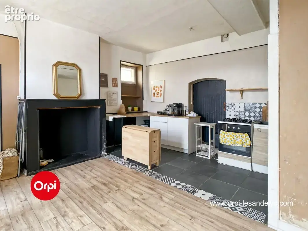 Maison a rénover - Les Andelys 3 pièce(s) 69 m² - photo 3