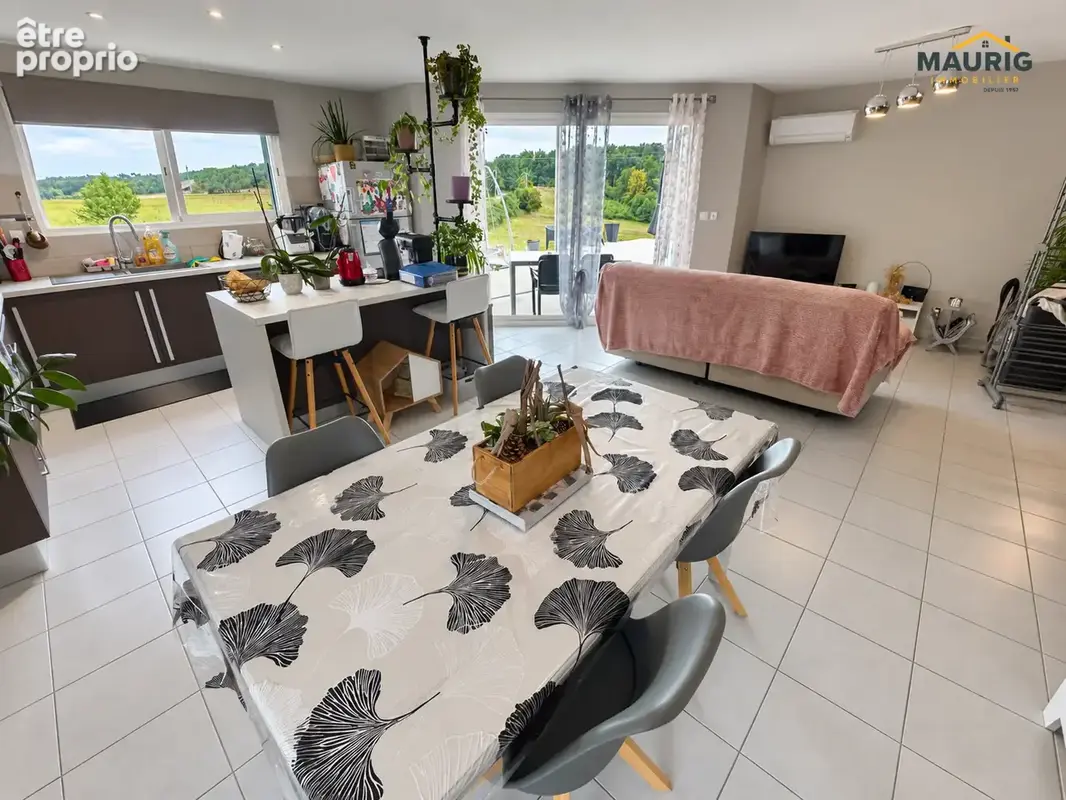 Maison 100 m2 de plain-pied 3 chambres - 47350 - photo 5