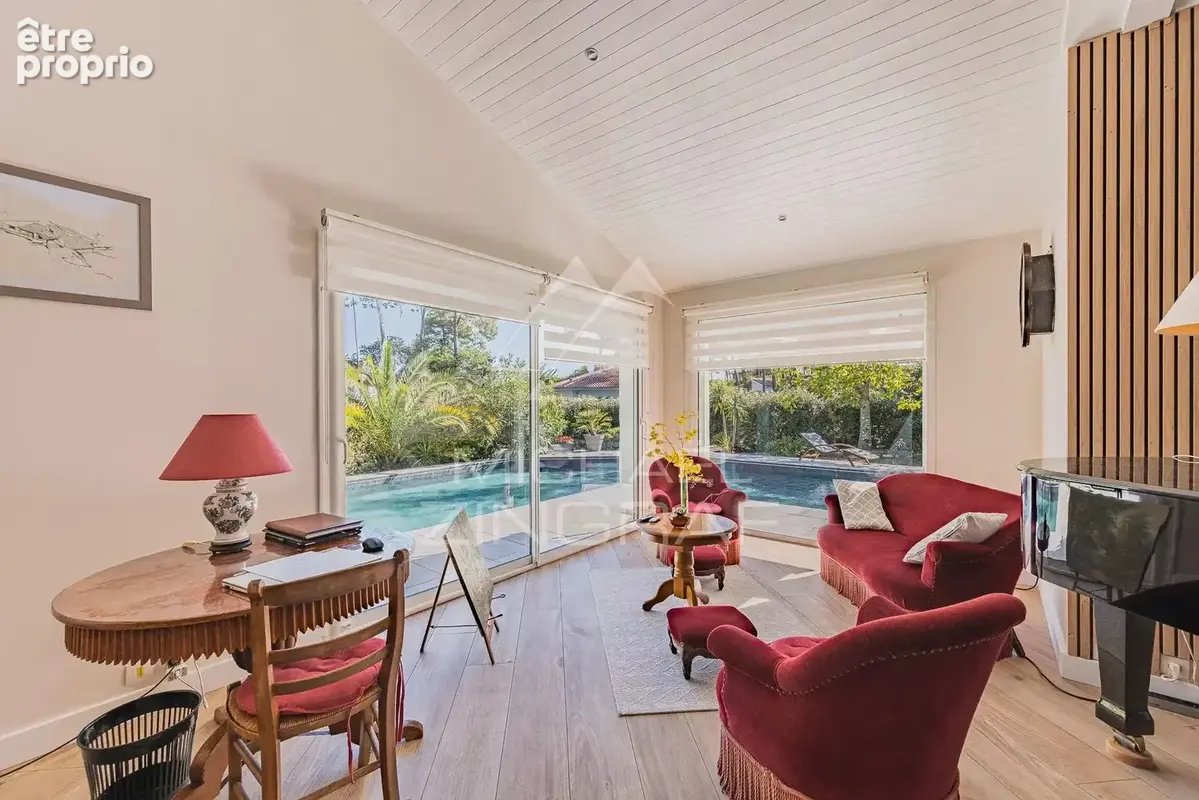 Pyla-sur-mer - villa de 5 pièces avec piscine - photo 6