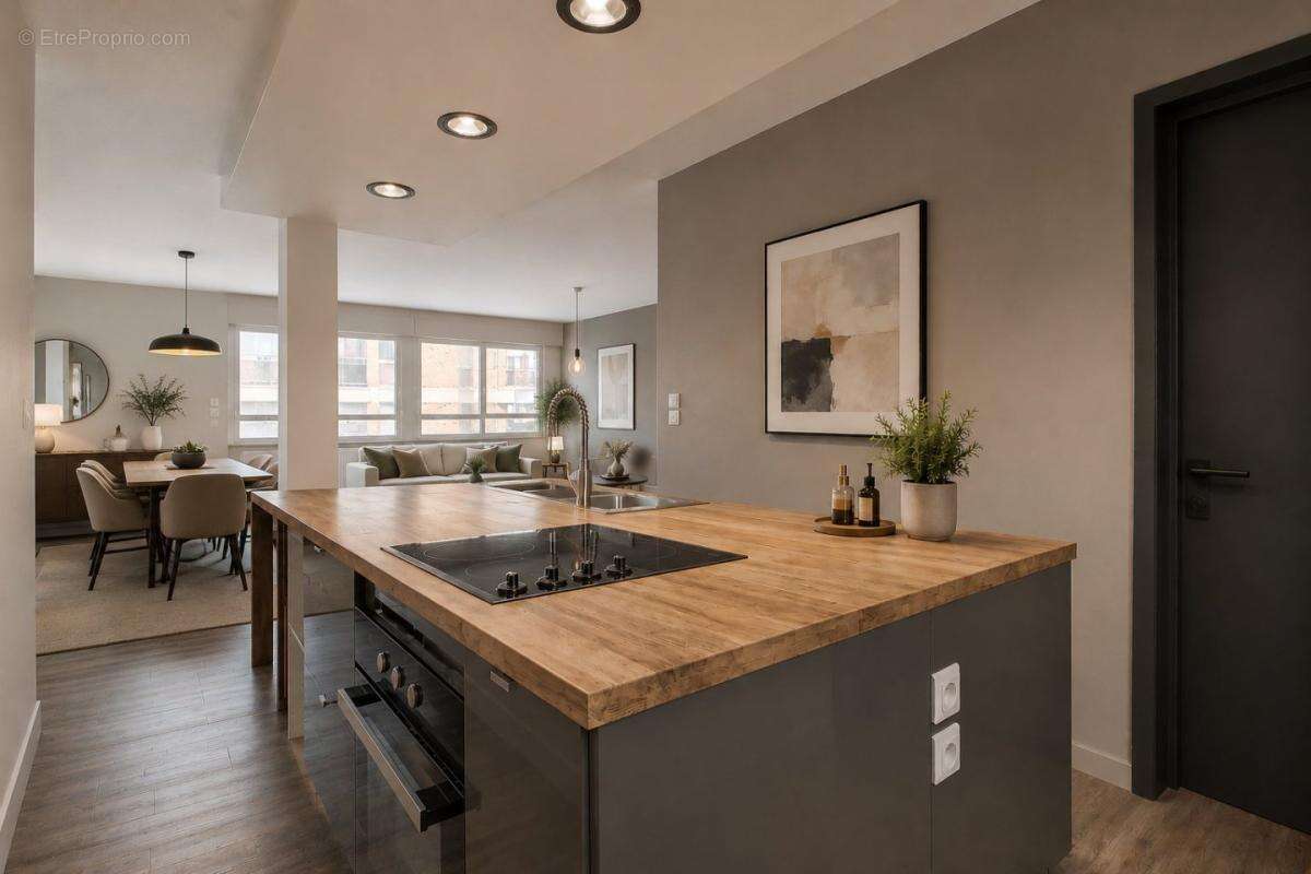 Appartement à MARCQ-EN-BAROEUL
