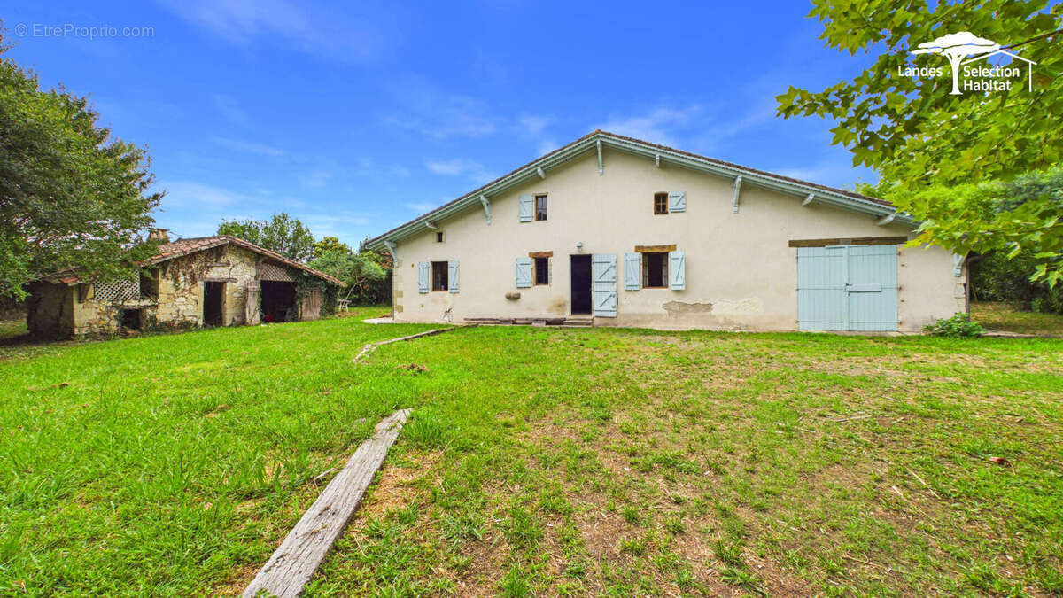Charmante Landaise en pierre de 200 m² hab + dépendances - photo 4