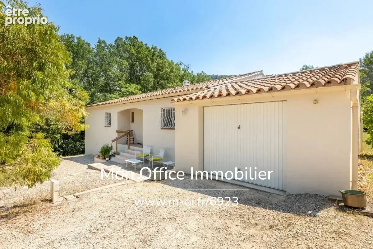 Référence : 6923-EBE. - Maison de plain-pied 120 m² sur 4 000 m² de terrain – Un havre de paix aux portes d’Aix-en-Provence - photo 10