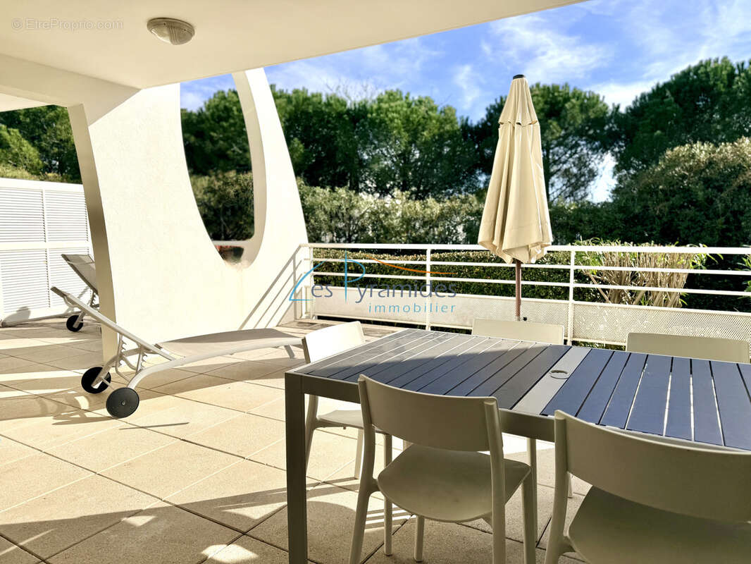Appartement à LA GRANDE-MOTTE