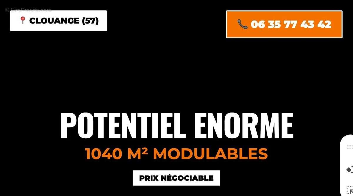 Commerce à CLOUANGE