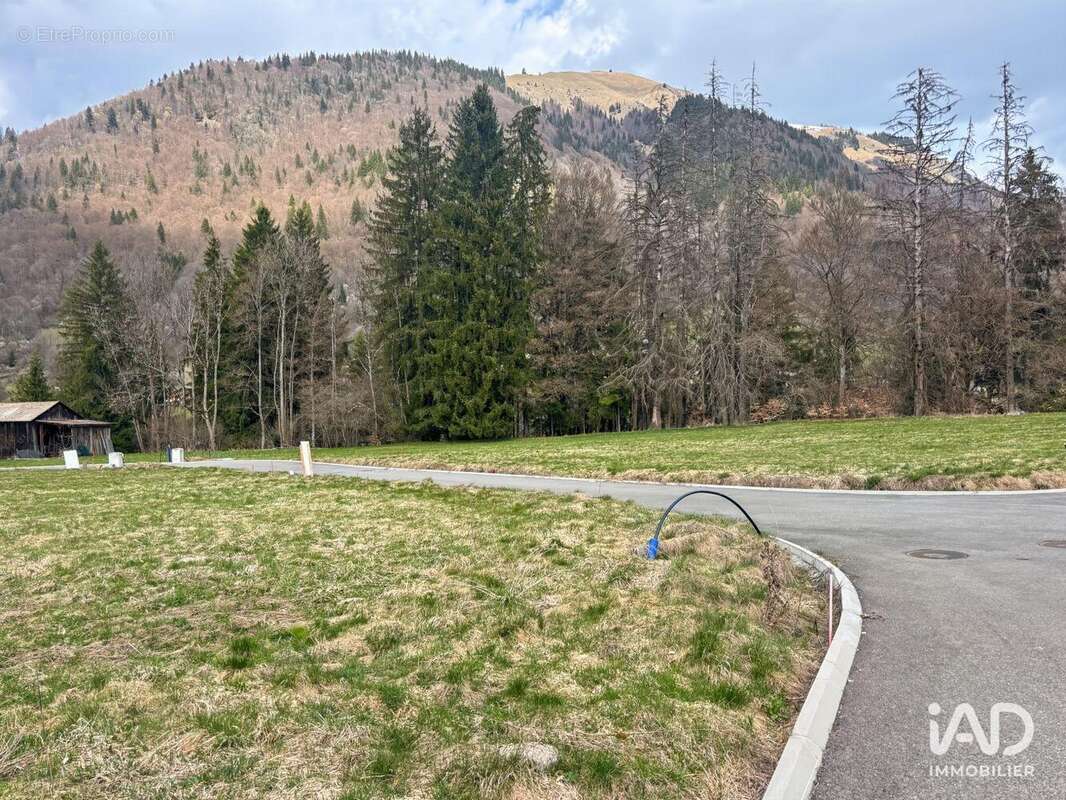 Photo 2 - Terrain à MONTRIOND