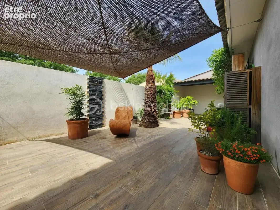 Villa contemporaine et local professionnel - photo 7