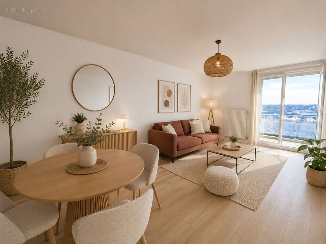Appartement à MELUN