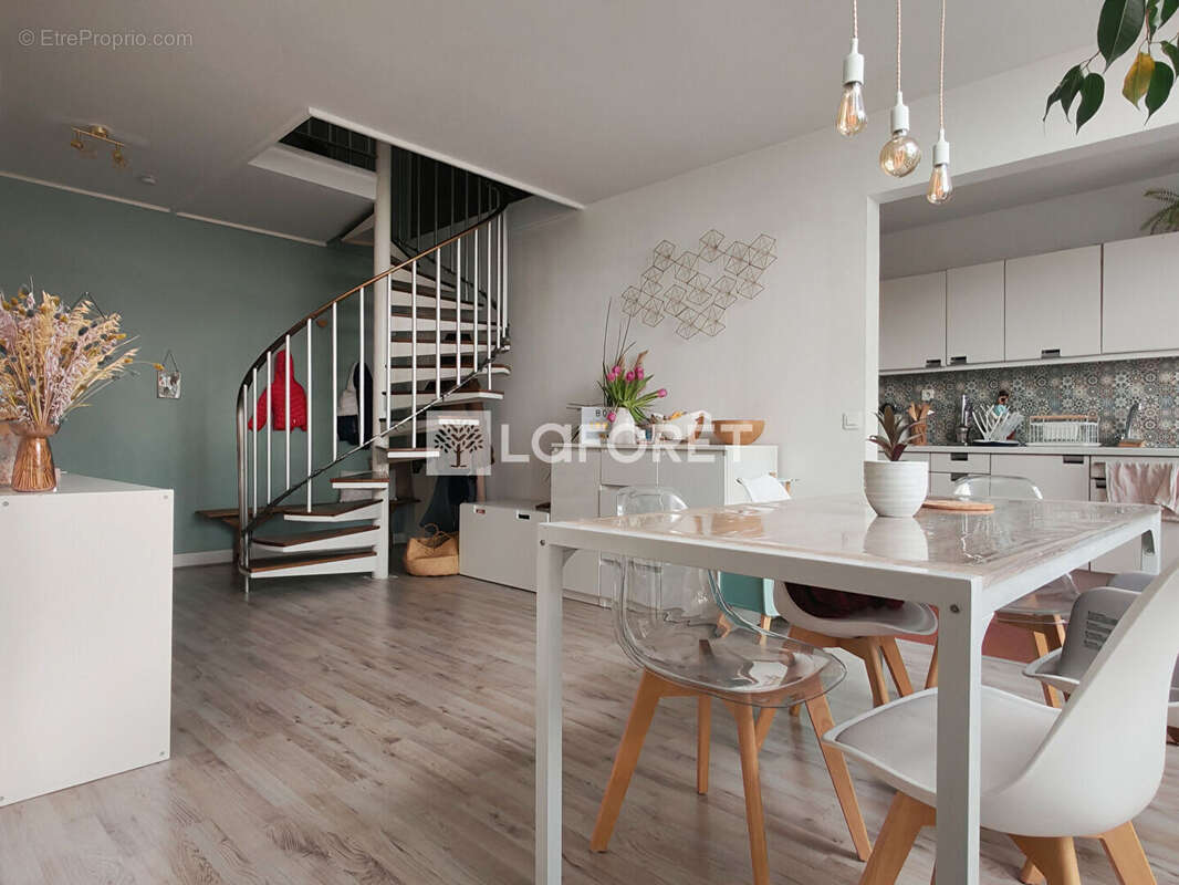 Appartement à JUVISY-SUR-ORGE