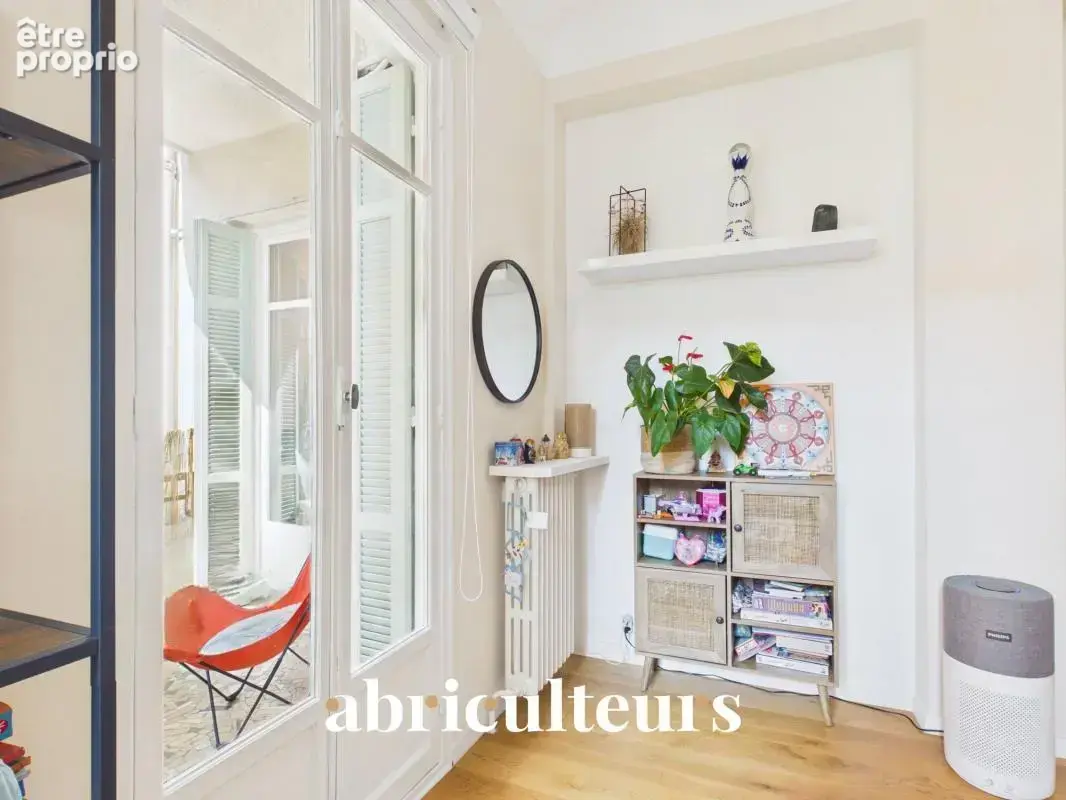 Superbe T2 de 58 m² Entièrement Rénové avec Terrasses – Calme Absolu en vente au centre-ville de Nice (06000) - photo 8