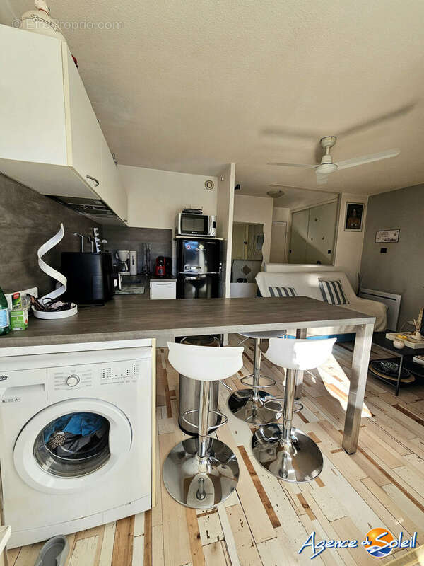 Appartement à GRUISSAN