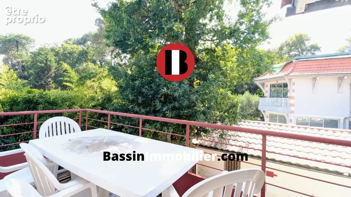 Appartement T3 69,71 Jardinet Terrasse - Arcachon Abatilles