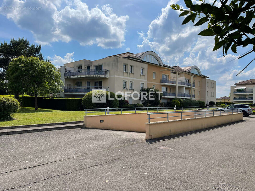 Appartement à CHATILLON-SUR-CHALARONNE