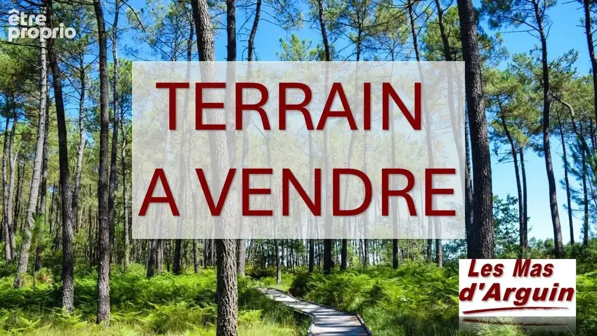 Terrain à GUJAN-MESTRAS