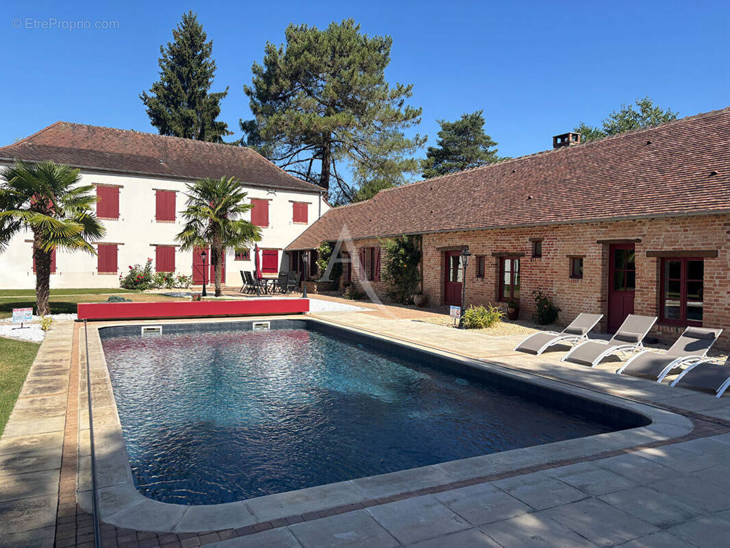 Maison à LAMOTTE-BEUVRON