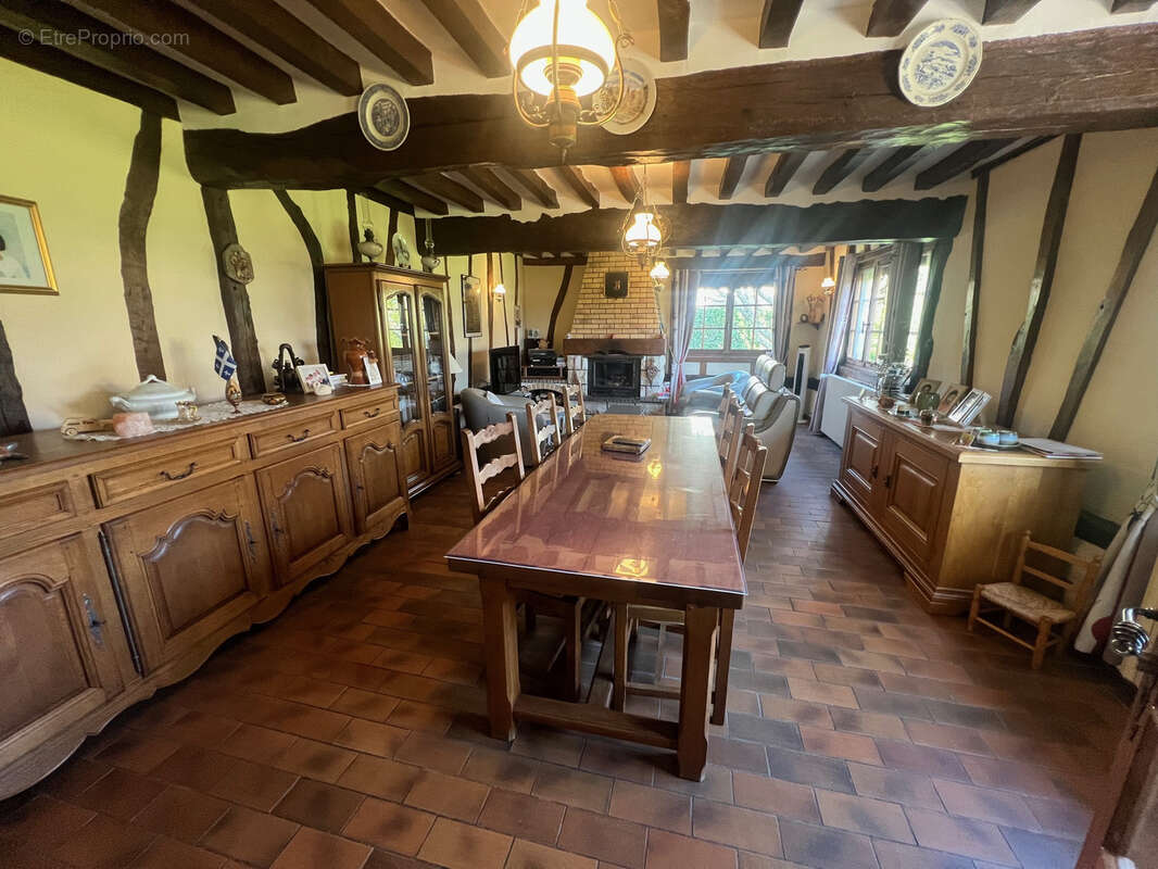 Maison à VOISCREVILLE