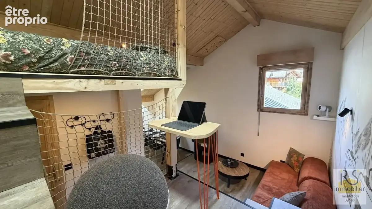 Appartement 23 m² à Araches-La-Frasse  - photo 5