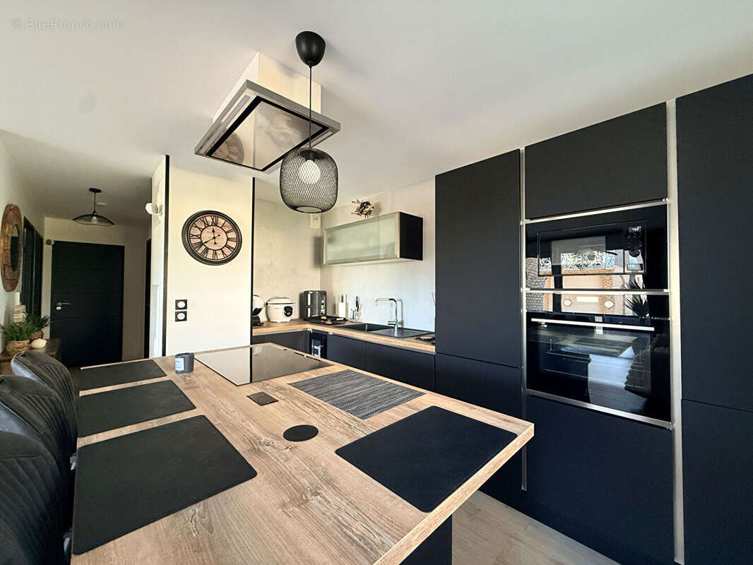 Appartement t3 rez-de-jardin - photo 4
