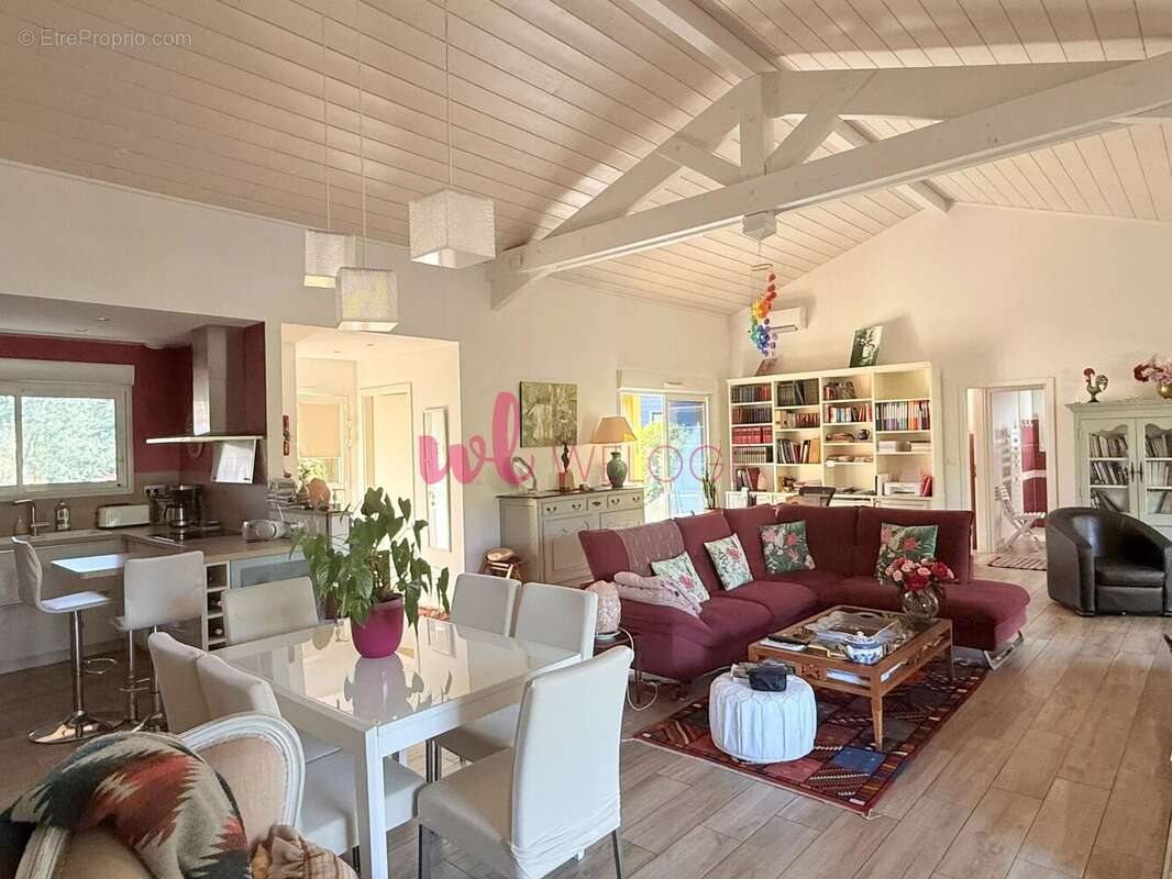 Maison à MOLIETS-ET-MAA