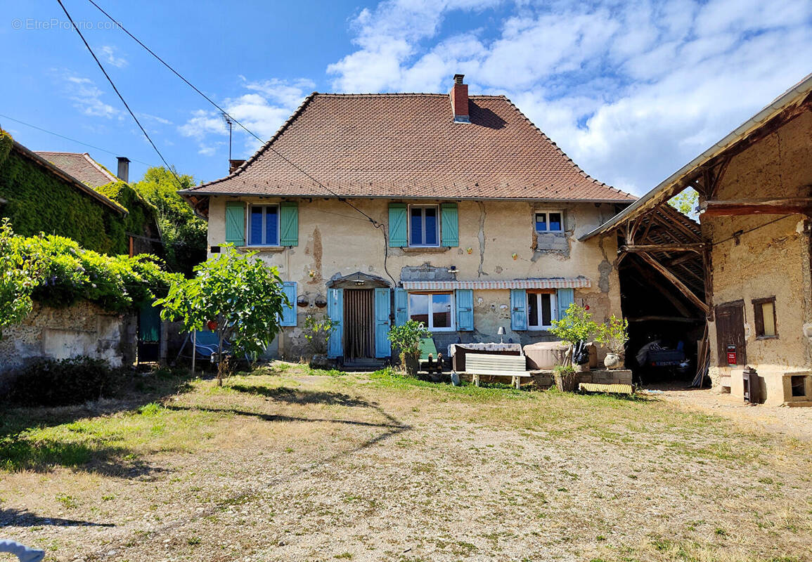 Maison à CHABONS