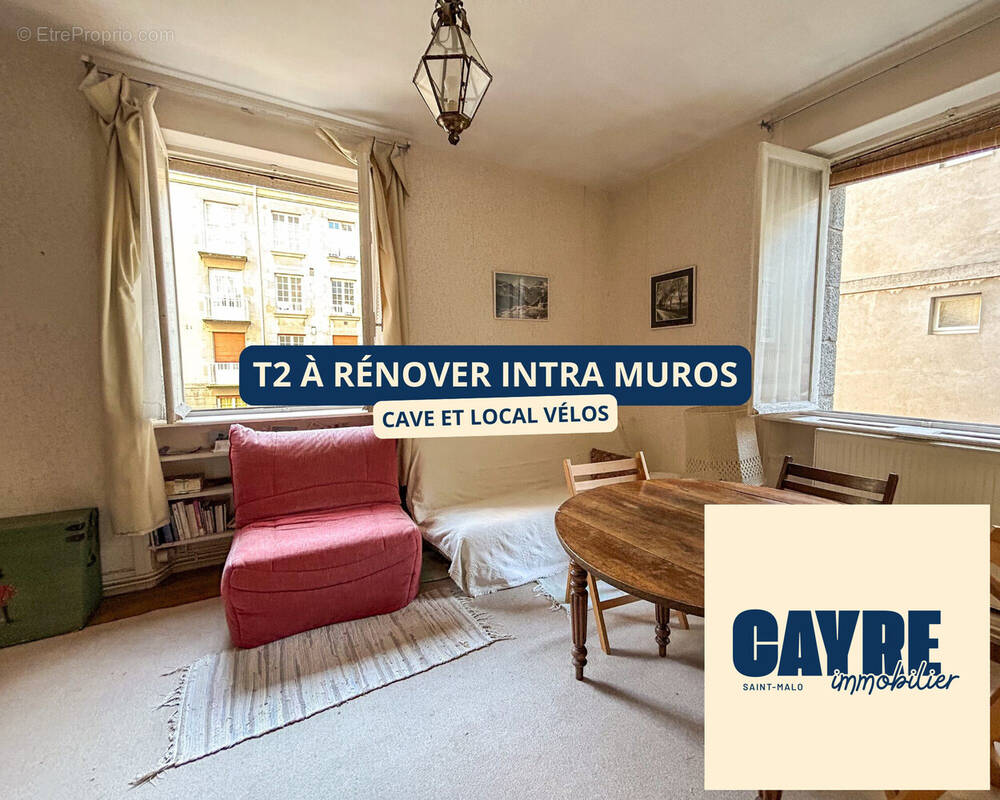 Appartement à SAINT-MALO