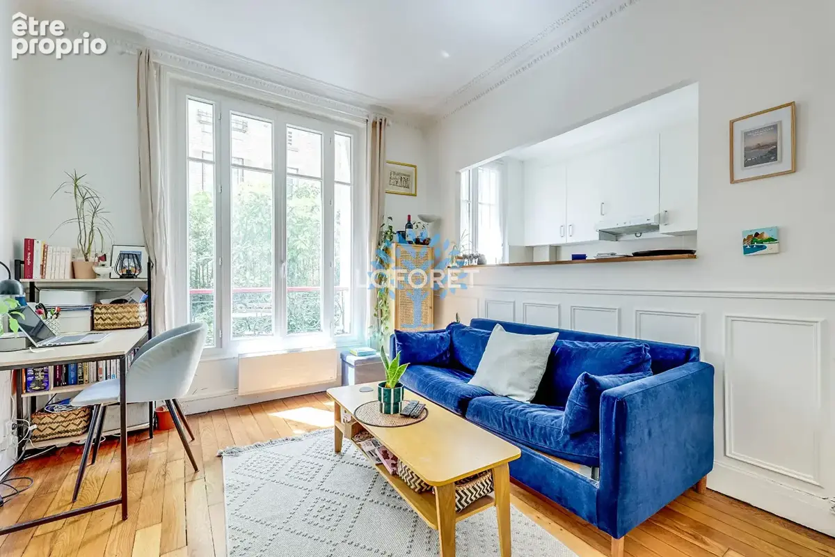 Appartement Paris 2 pièces 34 m2 - photo 3