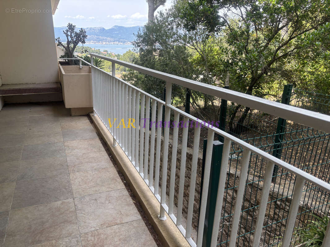 Appartement à SAINT-MANDRIER-SUR-MER