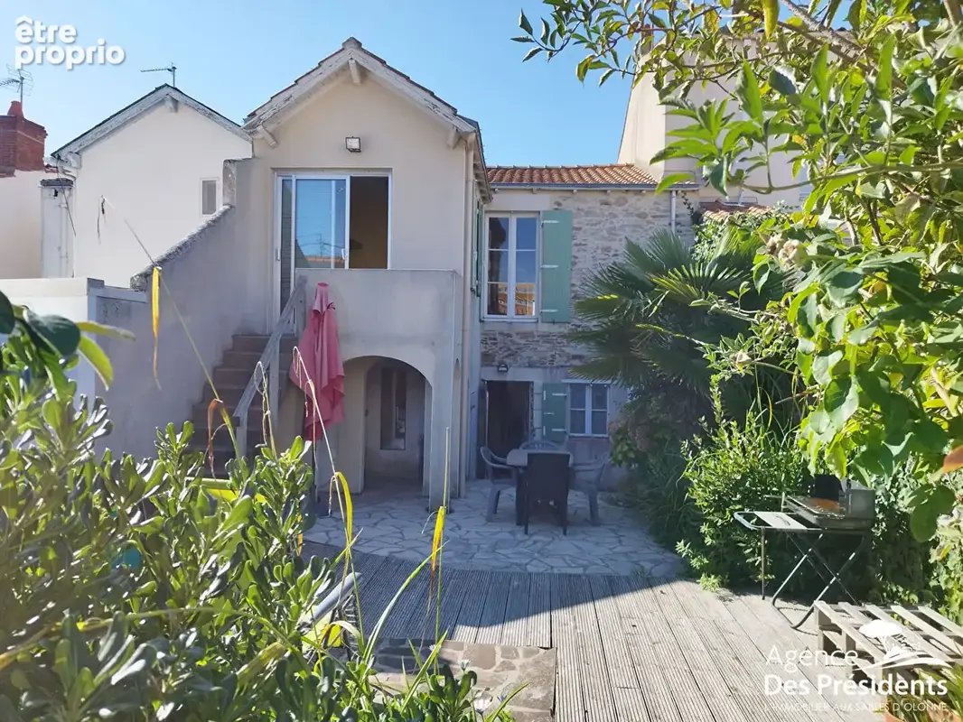 Maison à LES SABLES-D'OLONNE