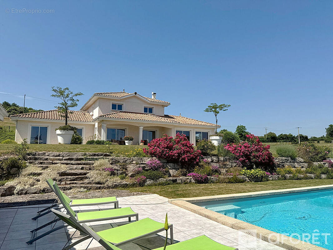 Maison à BOURGOIN-JALLIEU